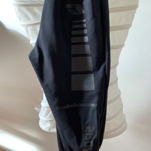 YEEZY KIDSSUPPLY BLACK CALABASAS SWEATPANTS S 7/8